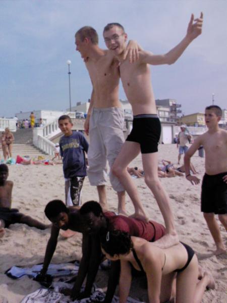 la bande du camping