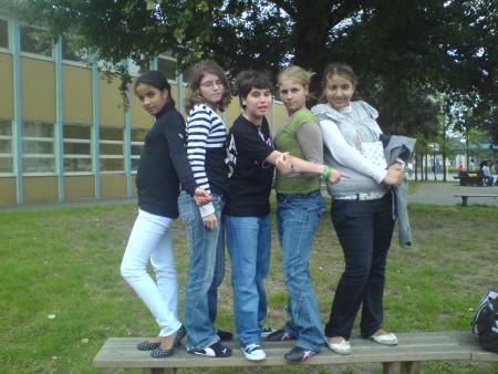 la bande 2 meuf